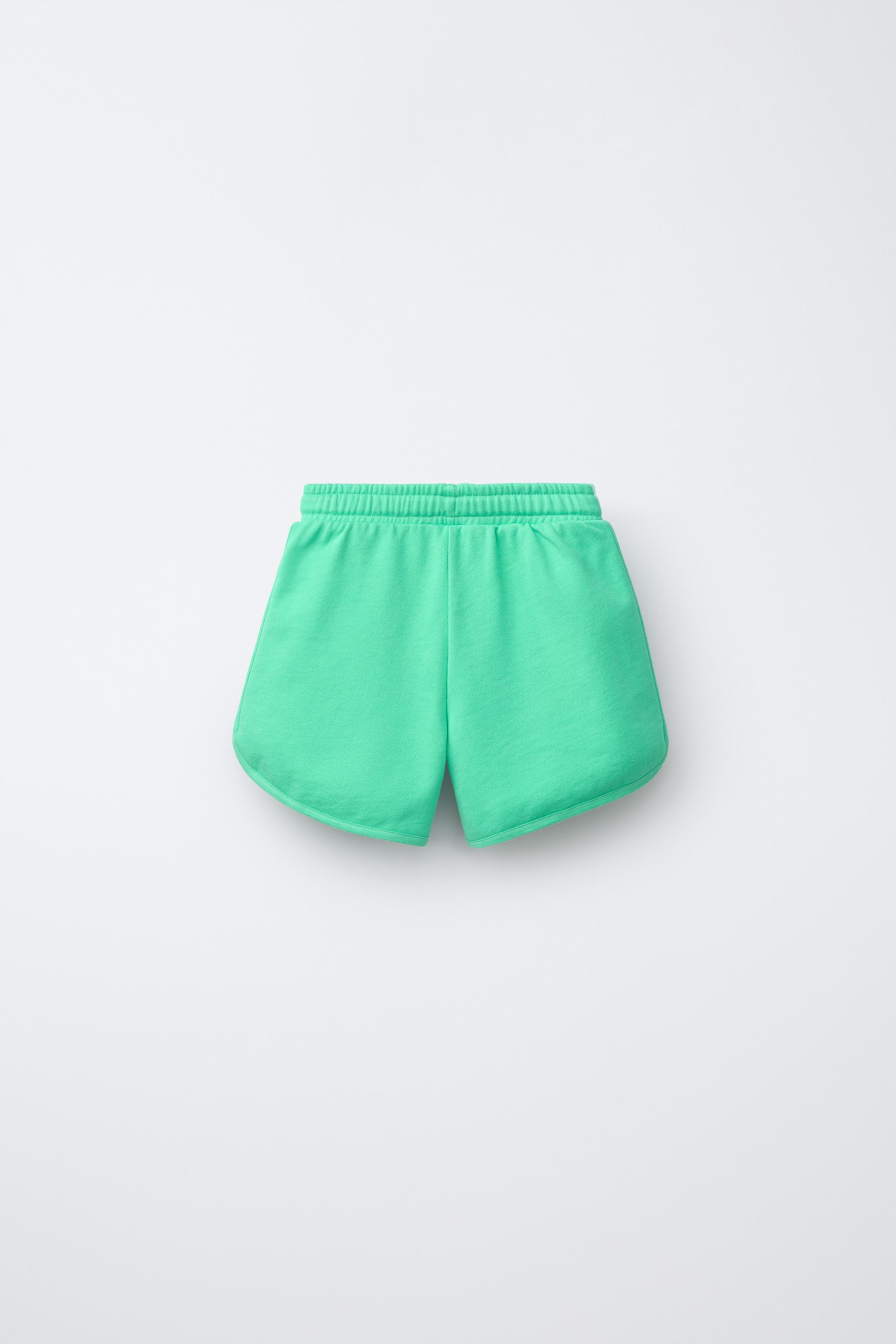 COLOR BLOCK SHORTS